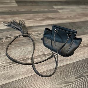NWT Melie Bianco Vegan Leather Crossbody Bag